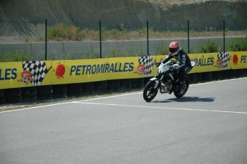 Zarco en recta Petromiralles